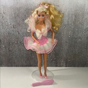 Pretty Surprise Barbie 1991